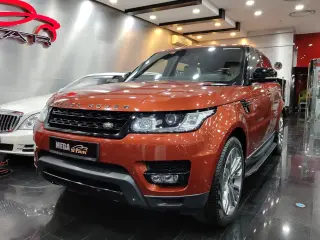 2014 Land Rover Range Rover Sport in Dubai used car