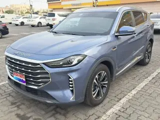 2023 Jetour X70 Plus في Abu Dhabi سيارة مستعملة