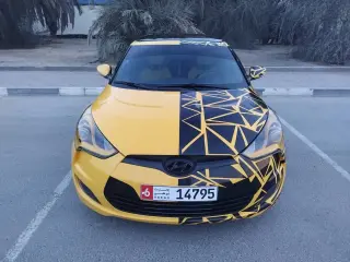 2016 Hyundai Veloster في Abu Dhabi سيارة مستعملة