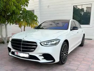2022 Mercedes-Benz S-Class in Abu Dhabi used car