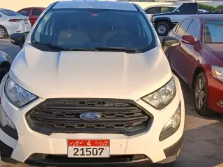 2018 Ford EcoSport في Abu Dhabi سيارة مستعملة