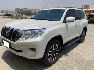 2023 Toyota Prado في Abu Dhabi سيارة مستعملة