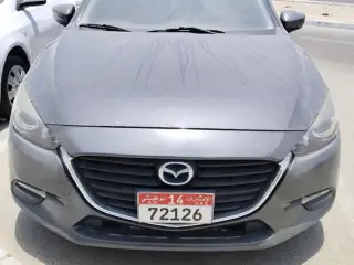 2019 Mazda 3 في Abu Dhabi سيارة مستعملة