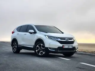 2018 Honda CR-V في Abu Dhabi سيارة مستعملة