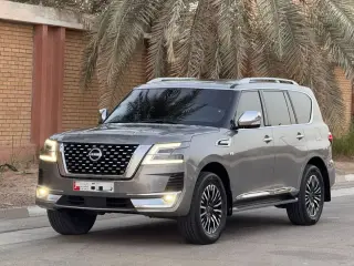2013 Nissan Patrol in Abu Dhabi used car