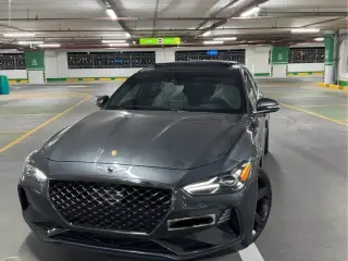 2019 Genesis G70 في Abu Dhabi سيارة مستعملة