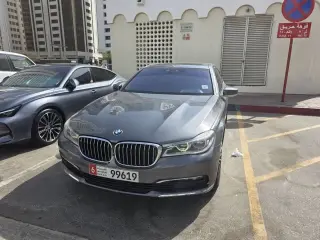 2017 BMW 7-Series in Abu Dhabi used car