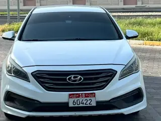 2018 Hyundai Sonata في Abu Dhabi سيارة مستعملة