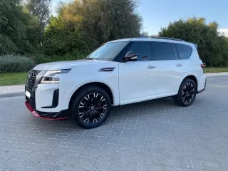 2021 Nissan Patrol in Abu Dhabi used car