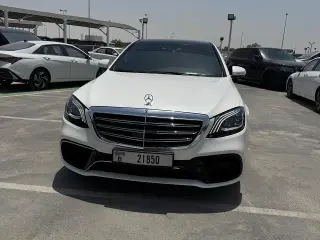 2017 Mercedes-Benz S-Class in Abu Dhabi used car