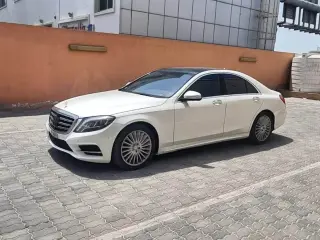 2015 Mercedes-Benz S-Class in Abu Dhabi used car