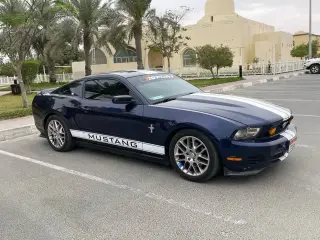 2012 Ford Mustang in Abu Dhabi used car