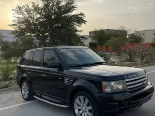 2009 Land Rover Range Rover Sport في Abu Dhabi سيارة مستعملة