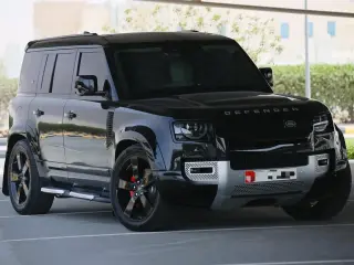 2020 Land Rover Defender في Abu Dhabi سيارة مستعملة