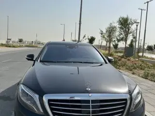 2017 Mercedes-Benz S-Class in Abu Dhabi used car