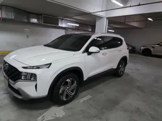 2022 Hyundai Santa Fe في Abu Dhabi سيارة مستعملة