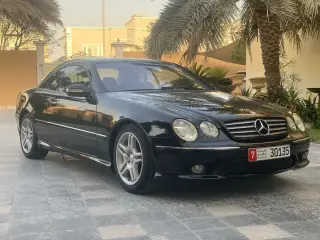 2006 Mercedes-Benz CL in Abu Dhabi used car