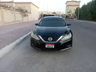 2017 Nissan Altima in Abu Dhabi used car