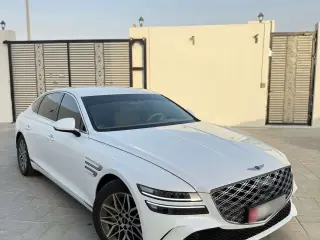 2025 Genesis G80 في Abu Dhabi سيارة مستعملة