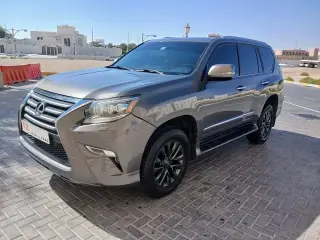 2019 Lexus GX في Abu Dhabi سيارة مستعملة