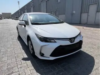 2020 Toyota Corolla في Abu Dhabi سيارة مستعملة