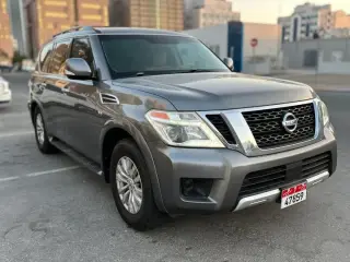 2017 Nissan Armada في Abu Dhabi سيارة مستعملة