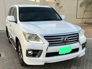 2009 Lexus LX 570 in Abu Dhabi used car