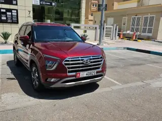 2021 Hyundai Creta في Abu Dhabi سيارة مستعملة