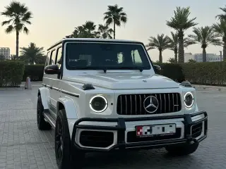 2019 Mercedes-Benz G-Class in Abu Dhabi used car