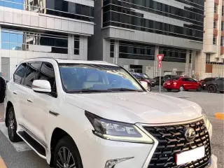 2021 Lexus LX 570 in Abu Dhabi used car