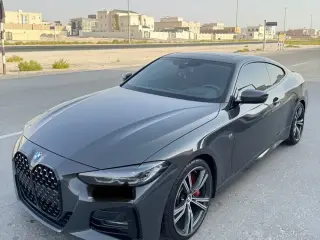2021 BMW 4-Series في Abu Dhabi سيارة مستعملة