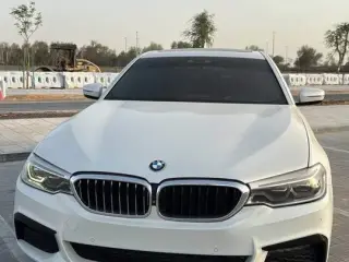 2018 BMW 5-Series في Abu Dhabi سيارة مستعملة