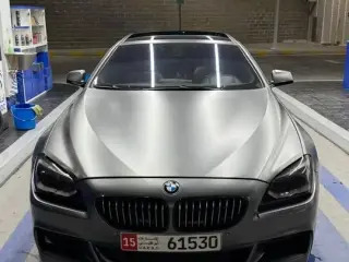 2015 BMW 6-Series in Abu Dhabi used car