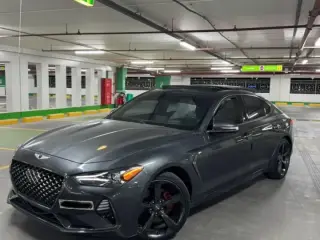 2019 Genesis G70 in Abu Dhabi used car