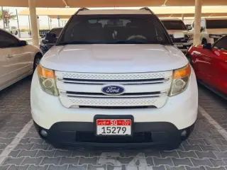 2011 Ford Explorer in Abu Dhabi used car