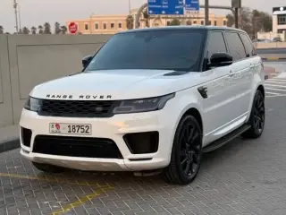 2019 Land Rover Range Rover Sport in Abu Dhabi used car