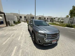 2021 GMC Acadia in Abu Dhabi used car