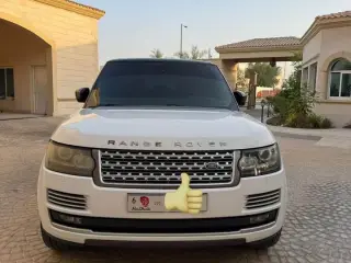 2016 Land Rover Range Rover in Abu Dhabi used car