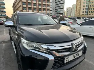 2018 Mitsubishi Montero in Abu Dhabi used car