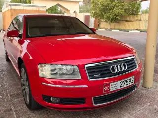 2005 Audi A8 in Abu Dhabi used car