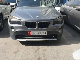 2012 BMW x1 in Abu Dhabi used car