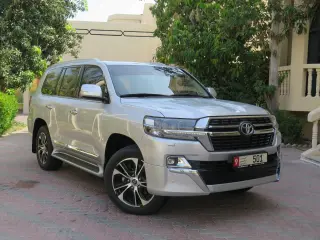 2021 Toyota Land Cruiser in Abu Dhabi used car