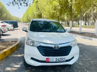 2018 Toyota Avanza in Abu Dhabi used car