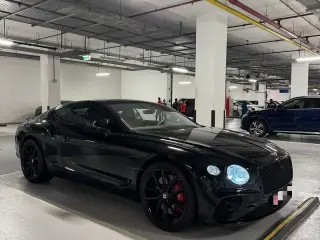 2020 Bentley Continental in Abu Dhabi used car