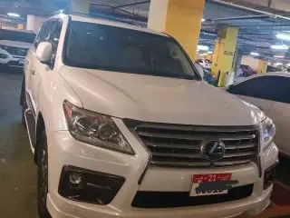 2015 Lexus LX 570 in Abu Dhabi used car