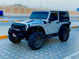 2008 Jeep Wrangler in Abu Dhabi used car