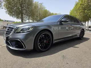 2017 Mercedes-Benz S-Class in Abu Dhabi used car