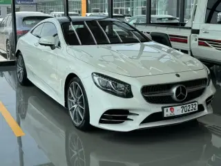 2020 Mercedes-Benz S-Class in Abu Dhabi used car
