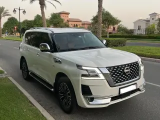 2022 Nissan Patrol in Abu Dhabi used car