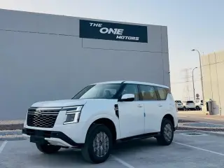 2025 Nissan Patrol in Abu Dhabi used car